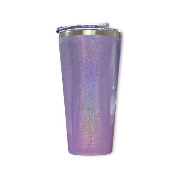 Imperial Pint 20oz Glitter Violet