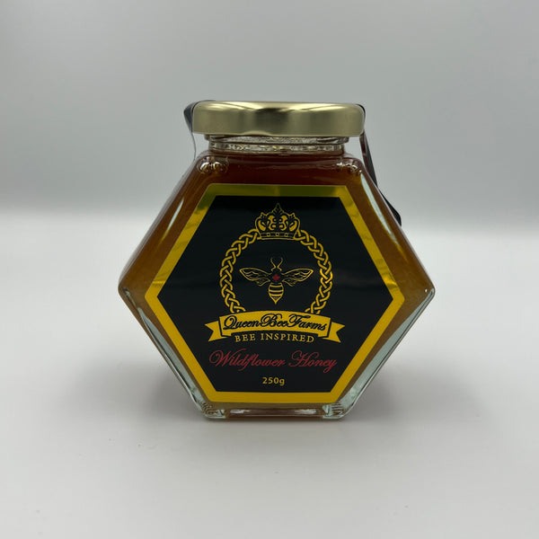 Bee Inspired Wildflower Honey