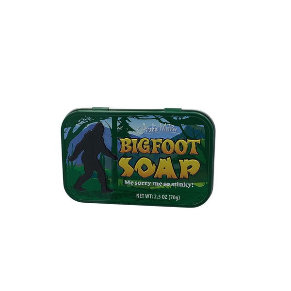 Bigfoot Soap Bar