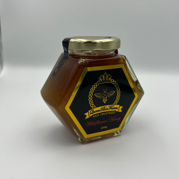 Bee Inspired Wildflower Honey