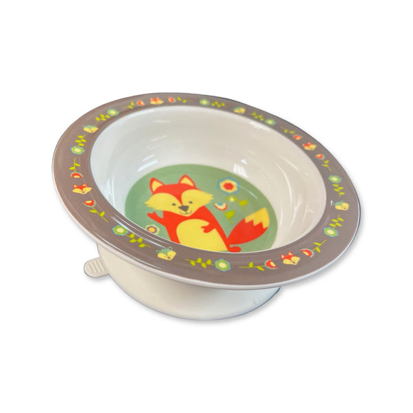 Suction Bowl | What Did The Fox Eat