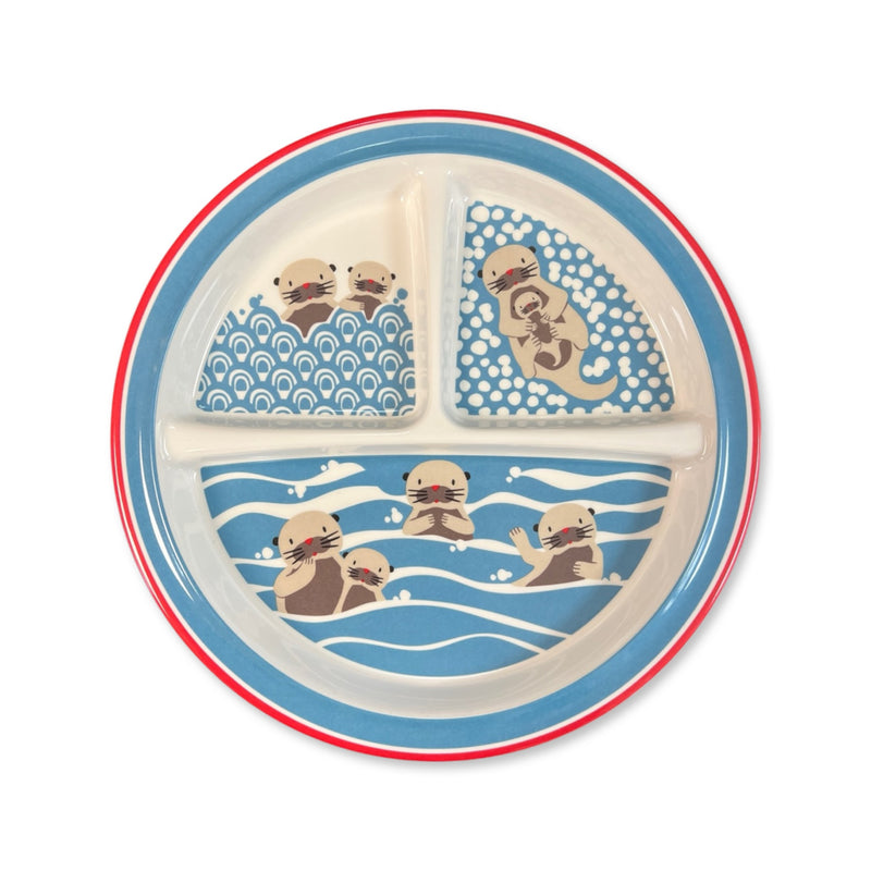 Divided Suction Plate | Baby Otter