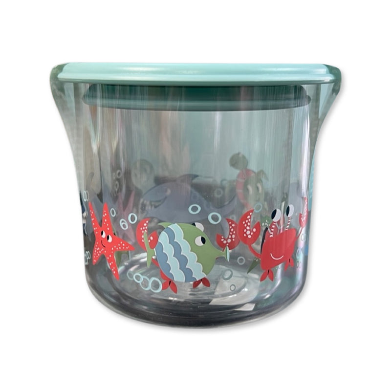 The Good Lunch® Snack Containers- Ocean- Large