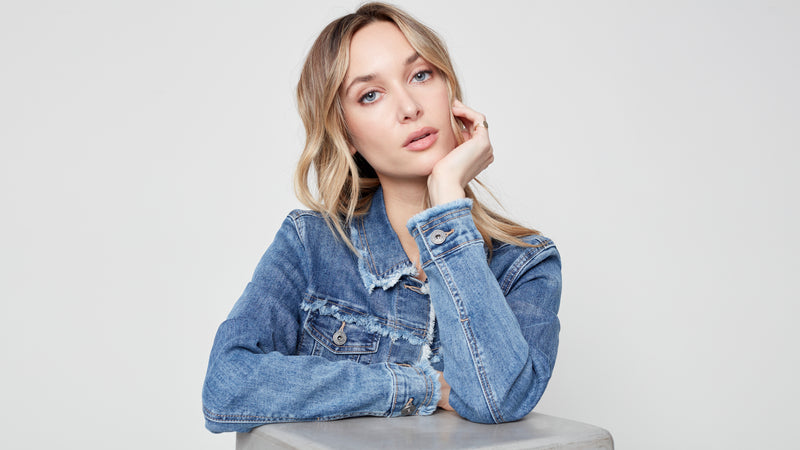 Stretch Denim Jacket