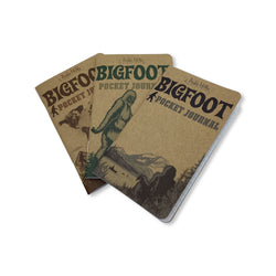 Bigfoot Pocket Journal