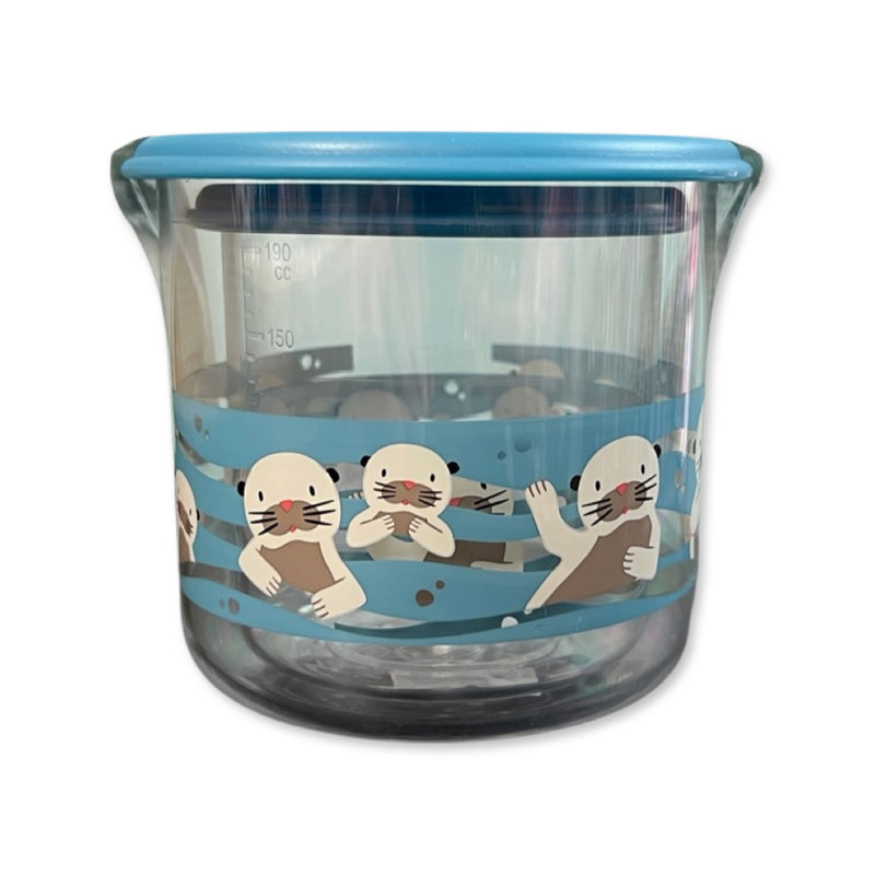 The Good Lunch® Snack Containers- Baby Otter- Large