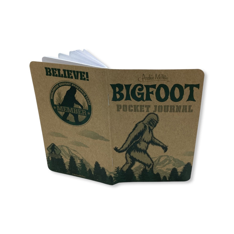 Bigfoot Pocket Journal