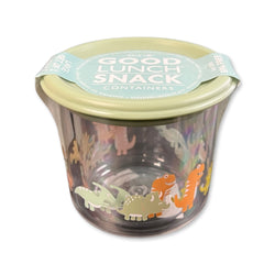 The Good Lunch® Snack Containers- Baby Dinosaur- Large