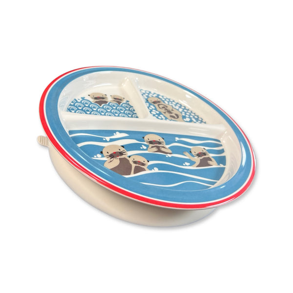 Divided Suction Plate | Baby Otter