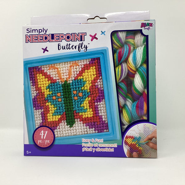 Simply Needlepoint Butterfly
