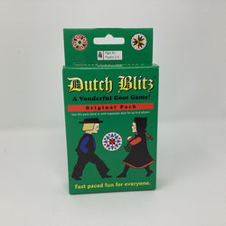 Dutch Blitz: A Vonderful Goot Game