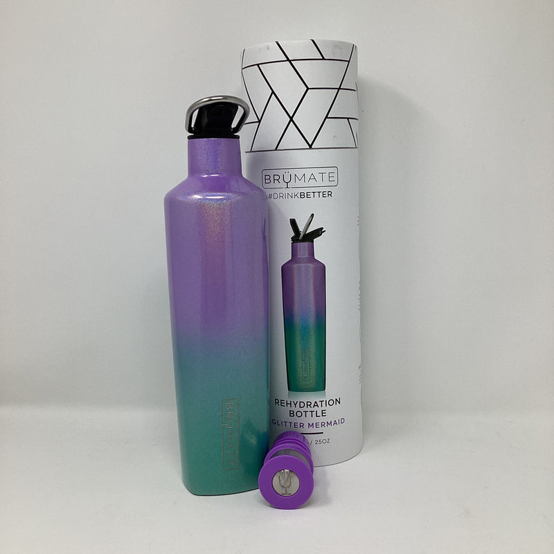 Brumate Rehydration Bottle - Glitter Blush