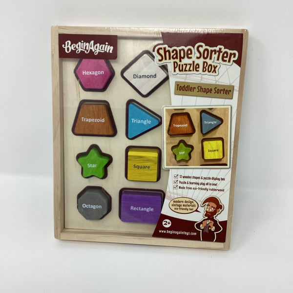 Shape Sorter Puzzle Box