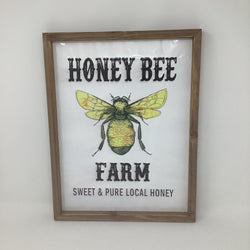 Honeybee Farm Sign