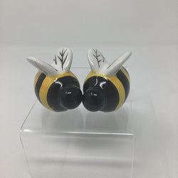 Pair of Bees Salt & Pepper Shaker Set