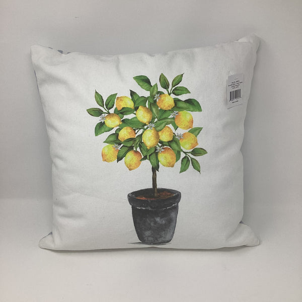 Throw Pillow - Lemon Topiary