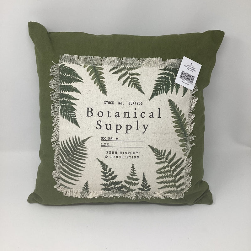 Throw Pillow - Botanical Supply