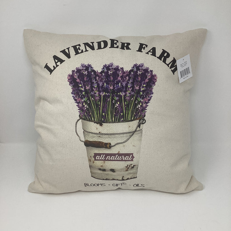 Throw Pillow - Lavender