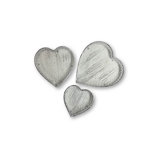 Heart Shape Tray Set