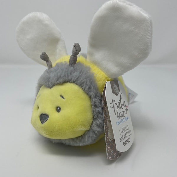 Baby Ganz Sweet as can bee - Crinkle rattle