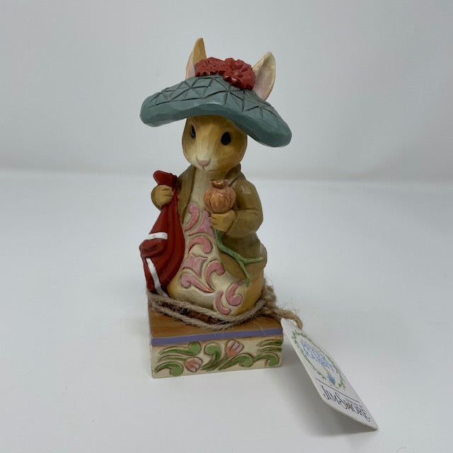 JIM SHORE Beatrix Potter Benjamin Bunny figurine