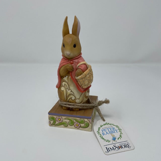 JIM SHORE Beatrix Potter Flopsy Bunny figurine