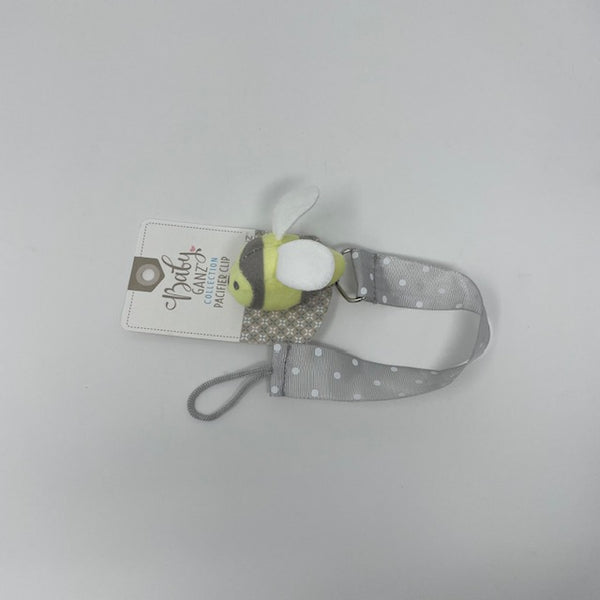 Baby Ganz Sweet as can bee - Pacifier Clip