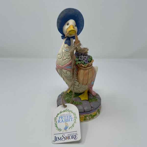 JIM SHORE Beatrix Potter Jemima Puddle-Duck figurine