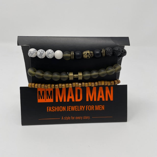 Mad Man Wyatt Tribal Bracelet