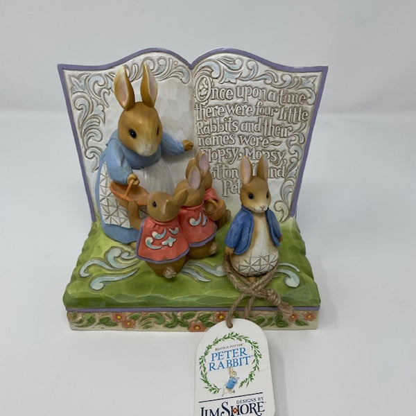 JIM SHORE Beatrix Potter Storybook Figurine