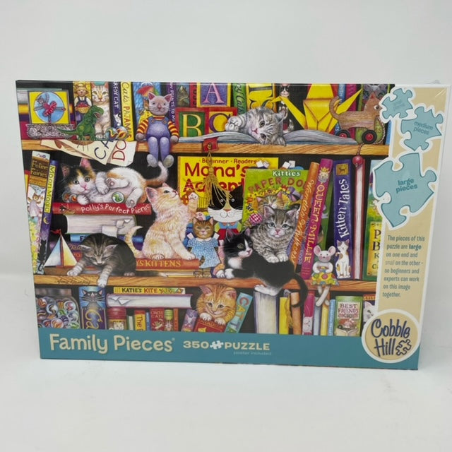 Cobblehill Family Puzzle Story Time Kittens