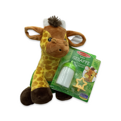 Snuggle and Care- Baby Giraffe