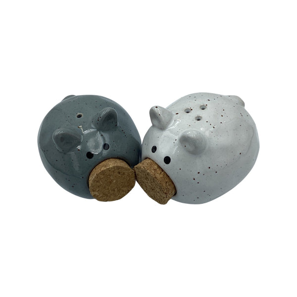 Round Pigs Salt and Pepper set