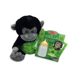 Snuggle and Care- Baby Gorilla