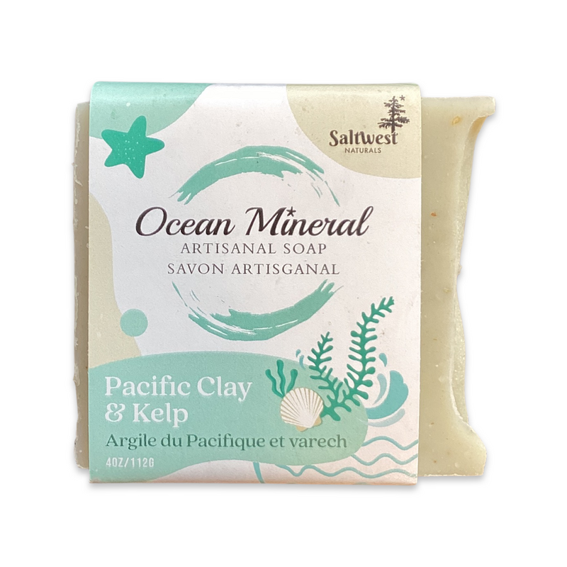 Saltwest-Ocean Mineral infused Soap
