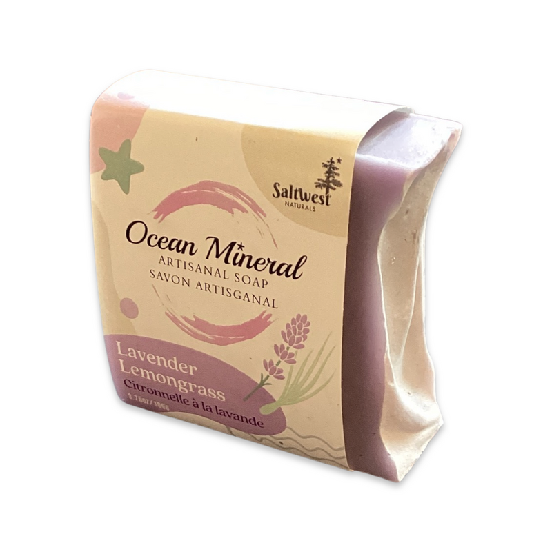 Saltwest-Ocean Mineral infused Soap