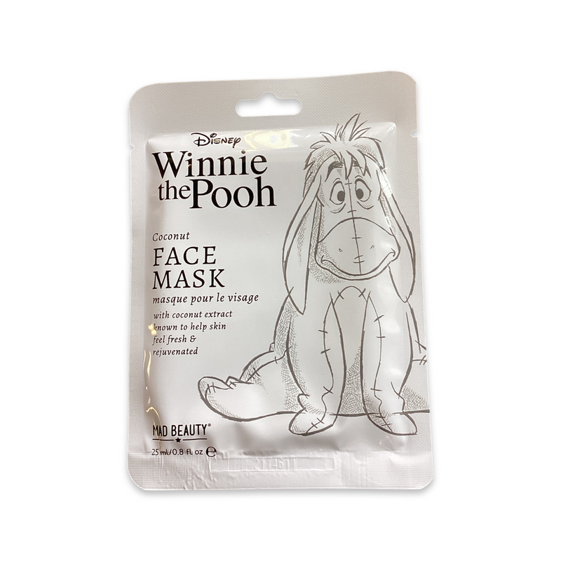 Winnie the Pooh- Eeyore Face Mask