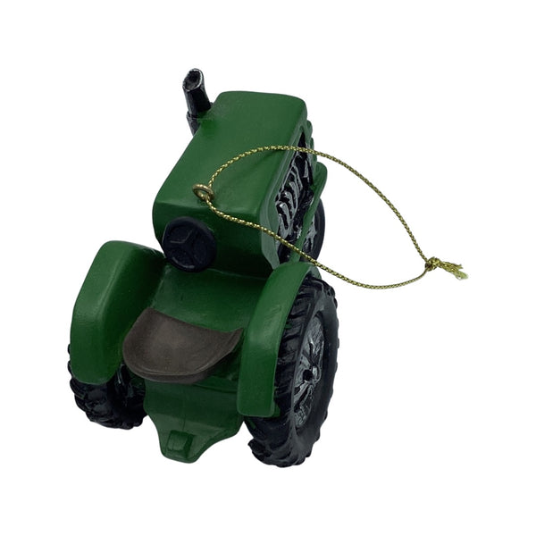 Green Tractor ornament