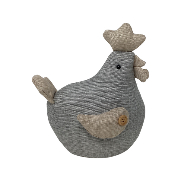 Fabric Chicken Decoration