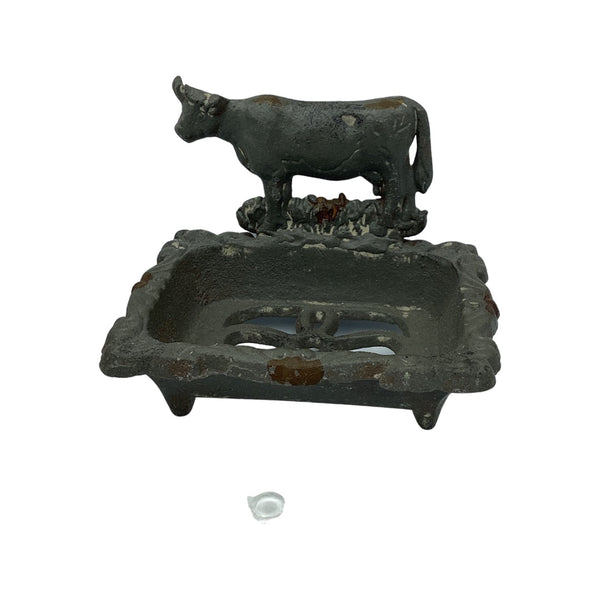 Cast Farm Animal Soap Dish