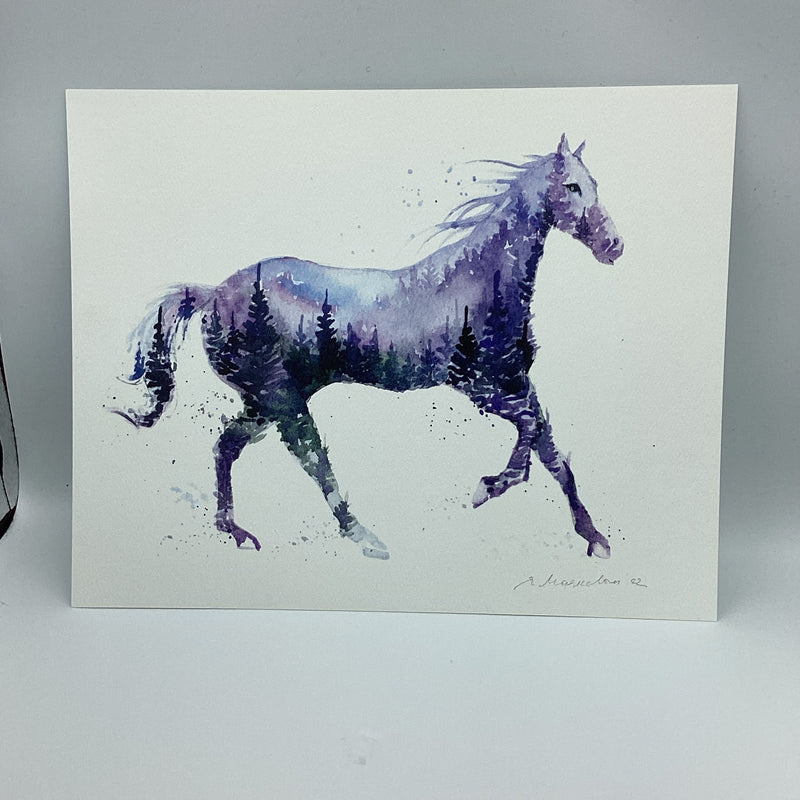 Horse Print- Elena Markelova