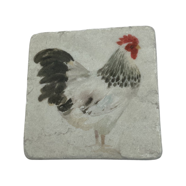 Chicken Coaster Set