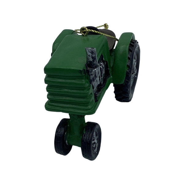 Green Tractor ornament