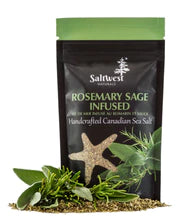 Saltwest Seasoning Salt- Rosemary & Sage Infused