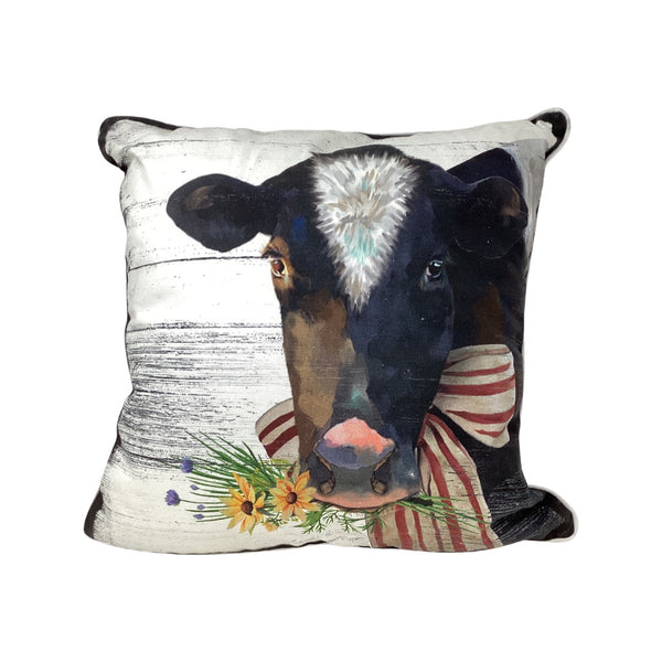 Cow pillow