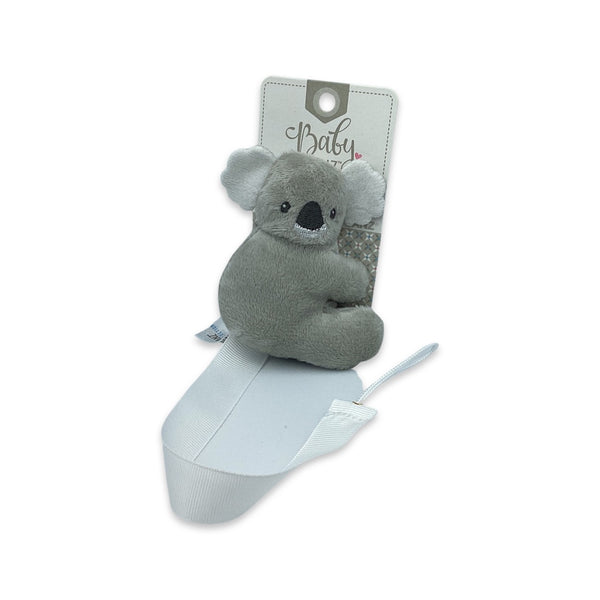 Kuddles Koala- Pacifier Clip
