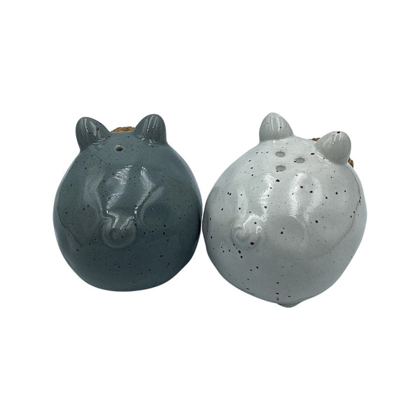 Round Pigs Salt and Pepper set