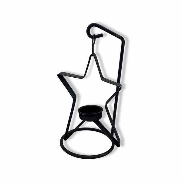 Hanging Star Candle Holder