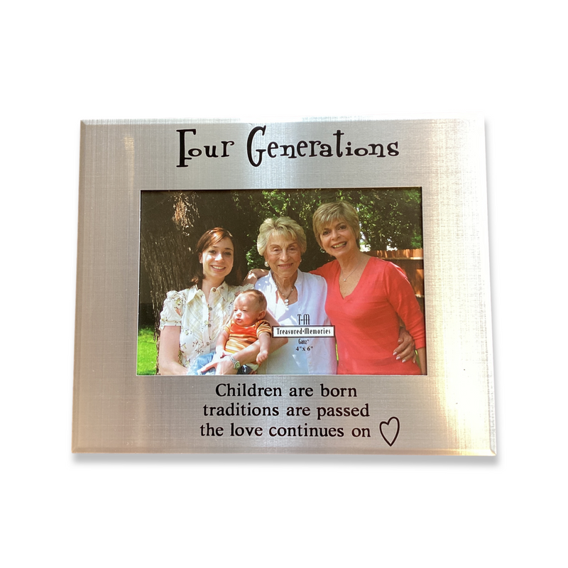 Frame- Four Generations