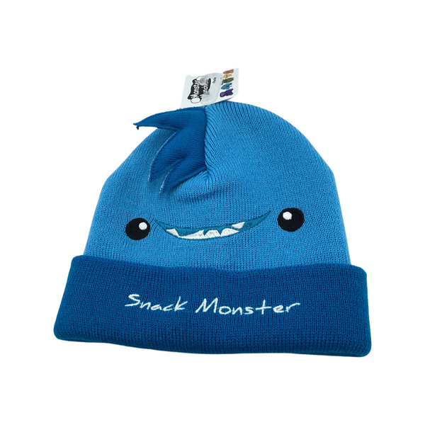 Monster Munchkins Baby Hat- Blue Snack Monster